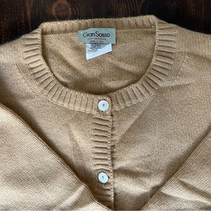 Gran Sasso Pure Cashmere Sweater